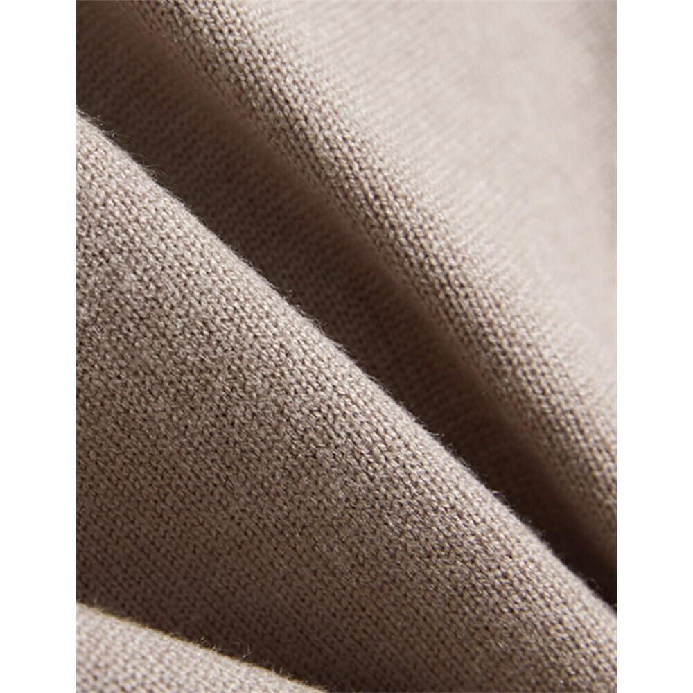 3742 Women Casual Shawl Wraps Knitted Sweater Shawl Knotted Shoulder Tops Soft - Picture 8 of 9